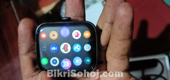 New smartwatch mobile watch